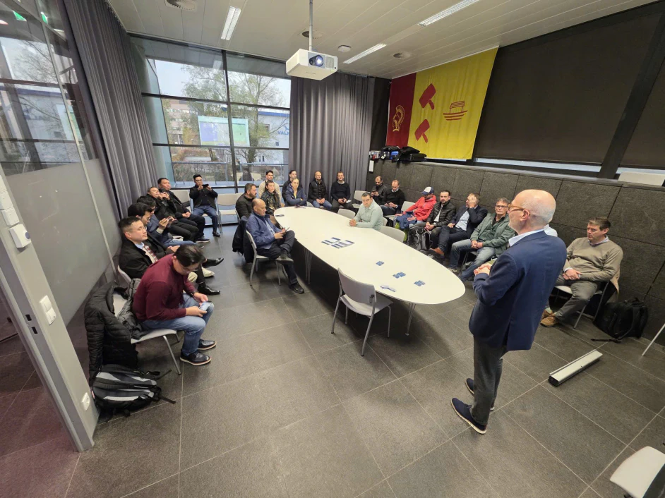 Hải Âu Medtech – Workshop Leiden và hội nghị PRF Nice