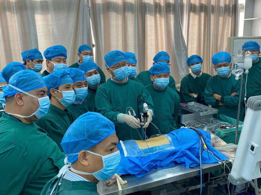 Hải Âu Medtech – Khóa đào tạo UNSES/AUSS tại Trung Quốc