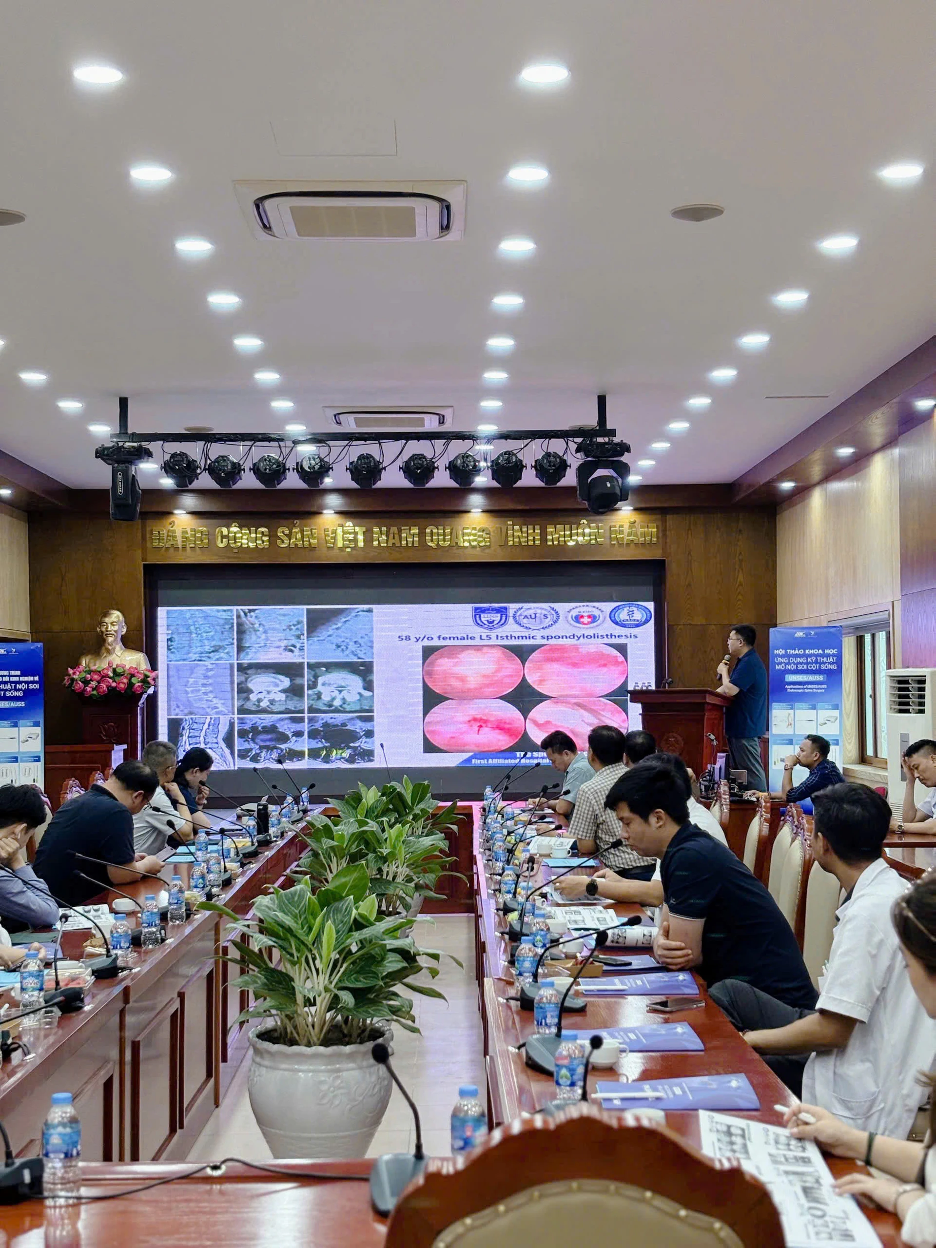 Scientific Workshop at Thanh Nhan Hospital