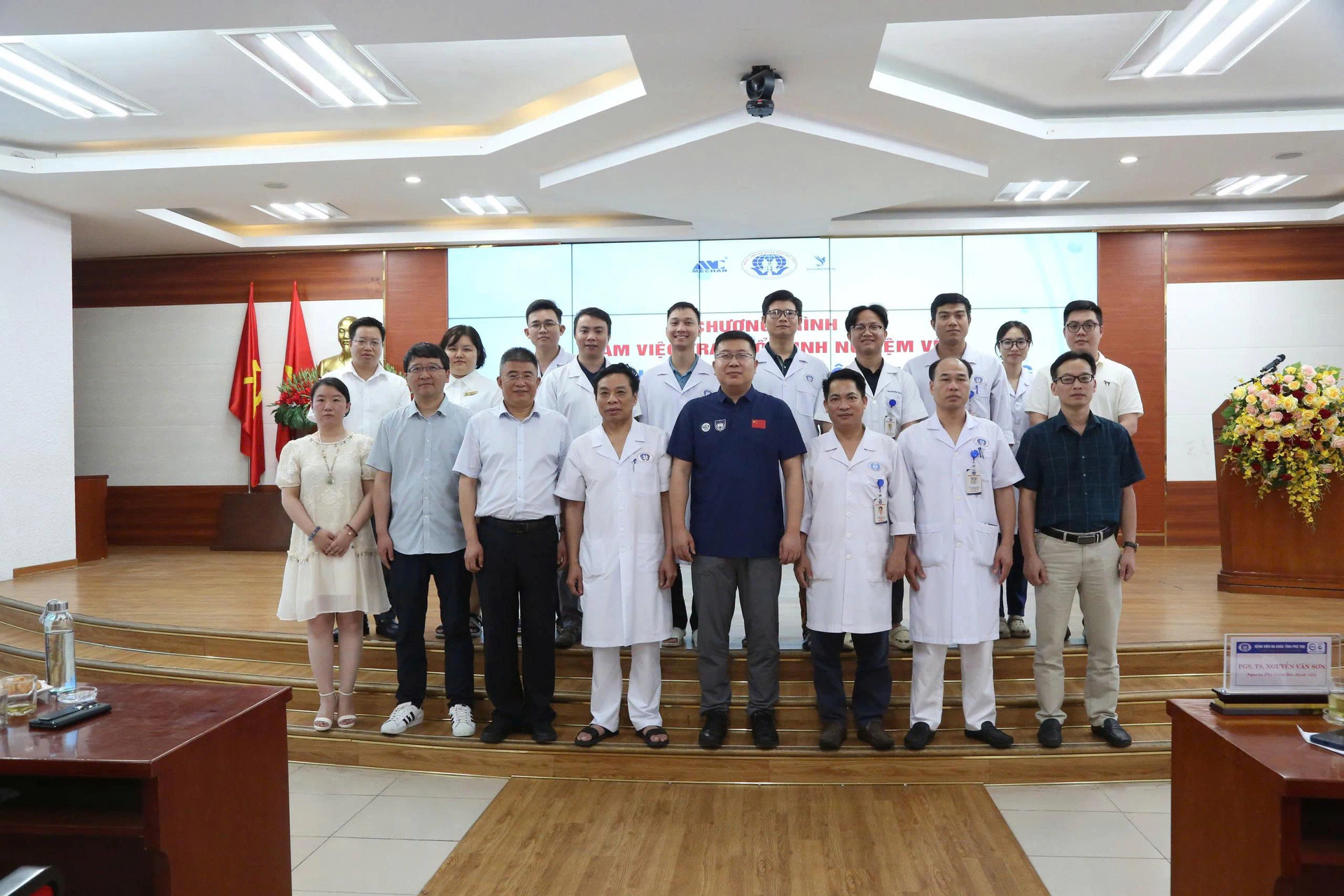 Scientific Workshop at Phu Tho Provincial General Hospital
