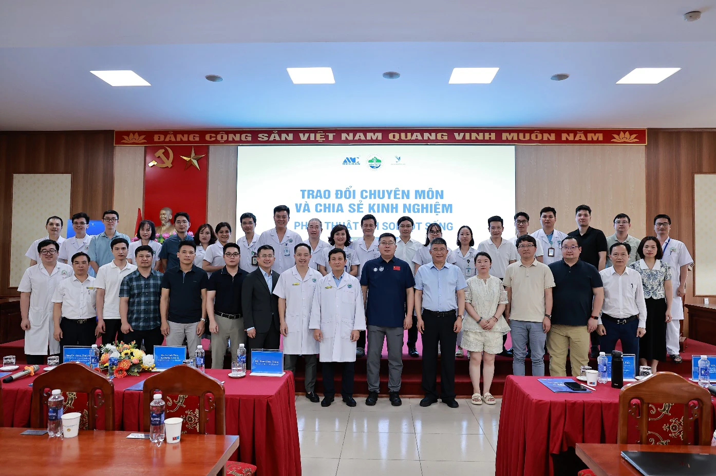 Professional exchange at Phuc Yen General Hospital