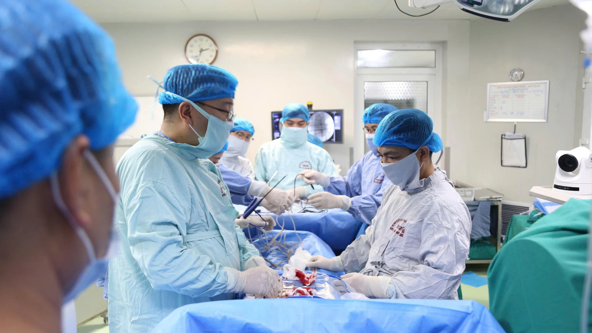 Surgery practice at Phu Tho Provincial General Hospital