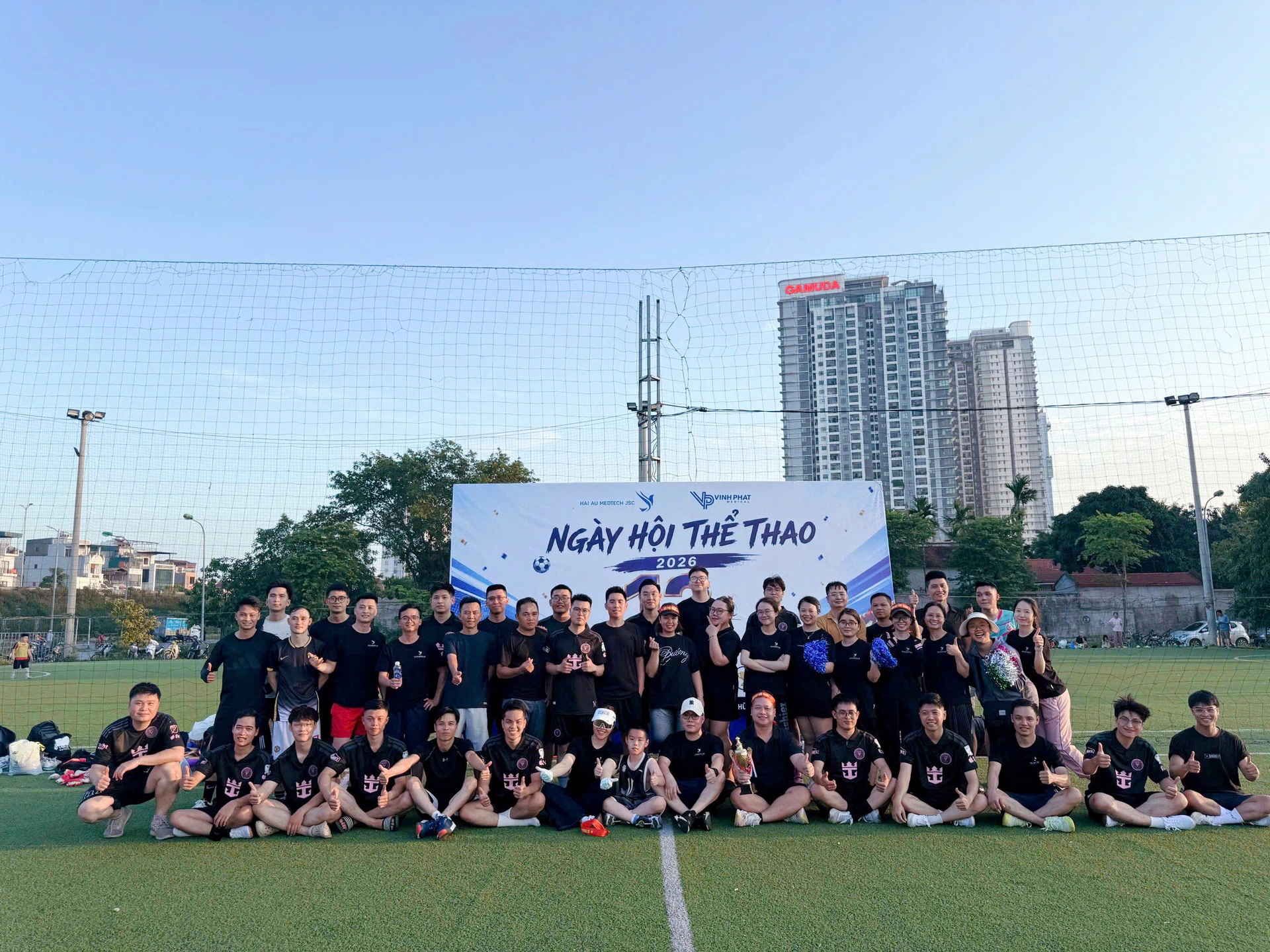 Ngày hội thể thao HAIAU 2026