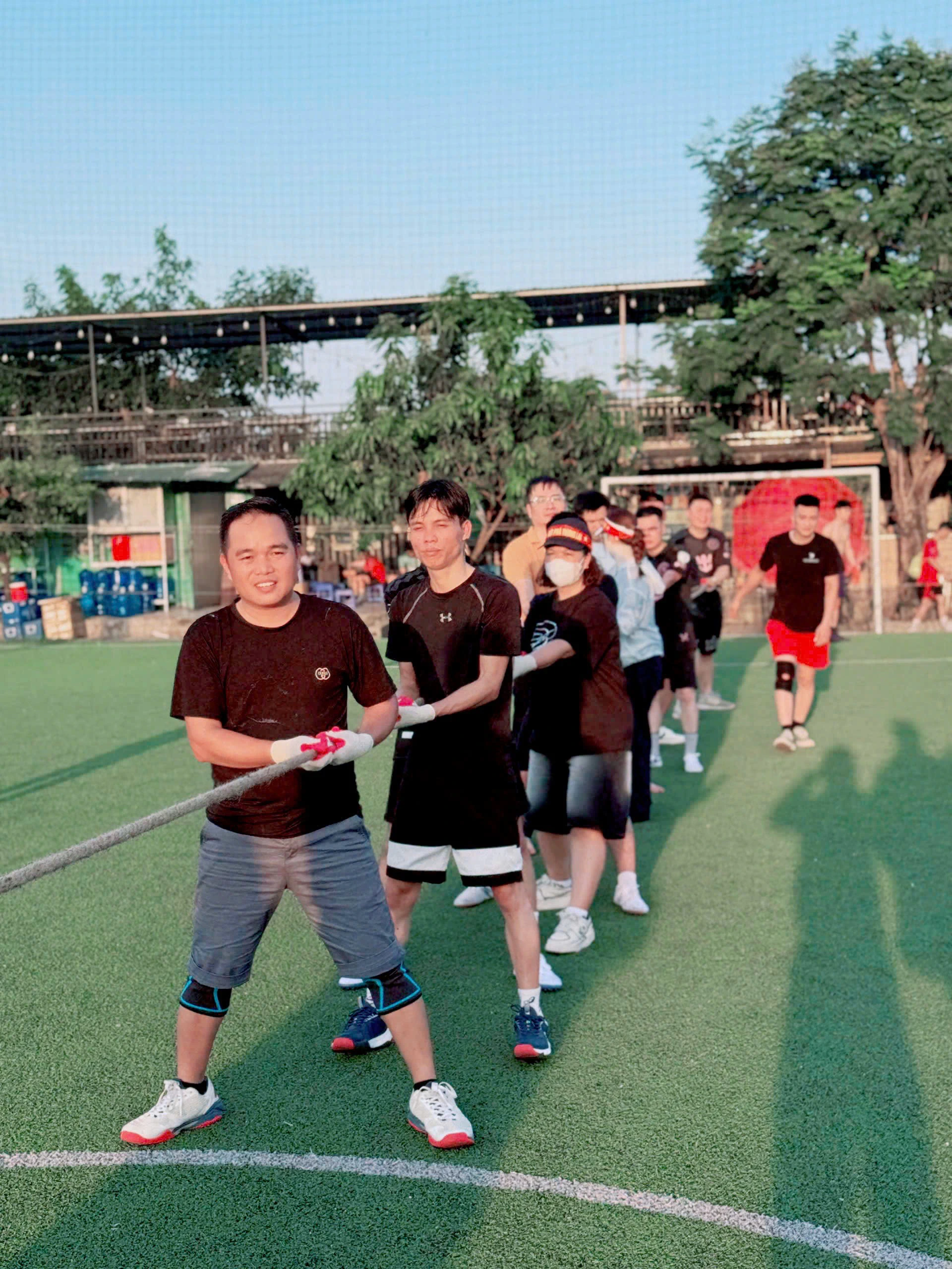Giao lưu ngày hội thể thao HAIAU