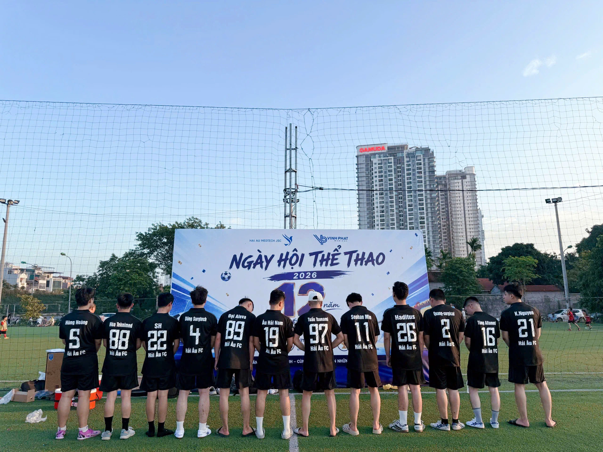 Tập thể HAIAU ngày hội thể thao 2026